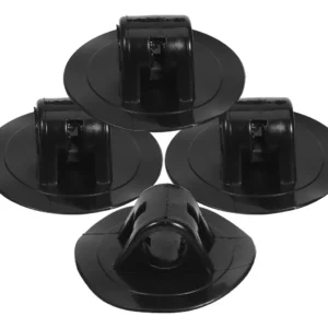 4 Peças Suporte Motor P/ Caiaque Acessórios Náuticos