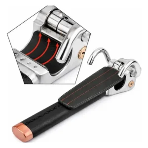 Trava De Volante Veicular Luxo Anti Furto Universal