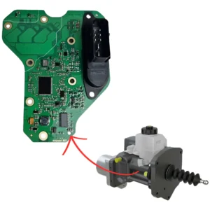 Modulo Placa Servo Eca2 Caminhão Sc Pgr /ntg 1849429 Novo Nf