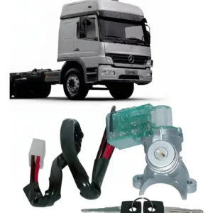 Trava Direção Completa Mercedes Axor Atego 1933 - 9434600004