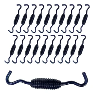 20 Mola Patim Sapata Freio 132mm Caminhão Carreta Universal