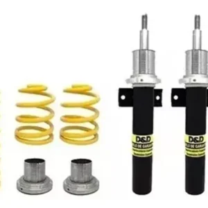 Kit Suspensão Rosca Do Logus Escort Sapão Pointer 95 96 97