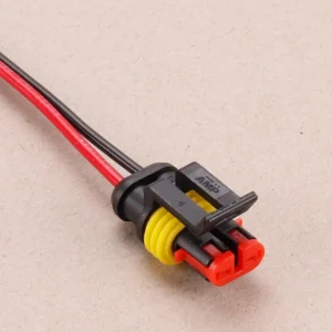 Chicote Sensor Temperatura 2 Vias Tipo Superseal L200 Triton