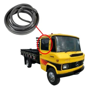 Borracha Janelao Porta Caminhao Mercedes 608 Lado Direito