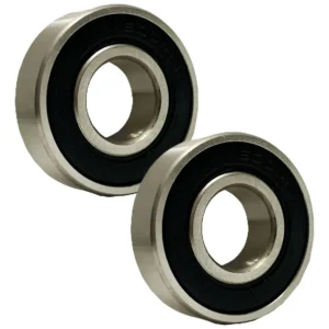 Rolamento Roda Dianteira Nxr 125 Bros 2003 A 2005 6301 02 Un