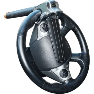 Trava De Volante Veicular Luxo Segurança Reforçada