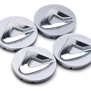 Kit Calotinha Centro Miolo Roda Volcano 55mm