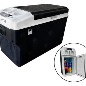 Geladeira Portátil 23l 110v 220v 12v 24v Caminhão Quadrivolt