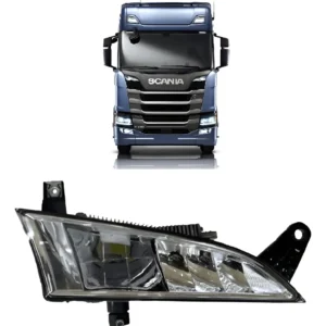 Farol Auxiliar Grade Scania Ntg 2019 20 21 22 23 2024