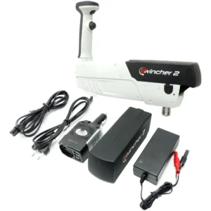 Manopla Motorizada Para Guincho Náutico Ewincher 2 C/2 Batts