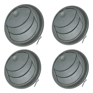 Kit 4 Difusores De Ar Da Cabine Para New Holland Tl Tm Ts