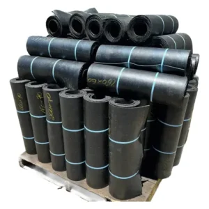 Parabarro Lameiro Saião Borracha Caminhão 50x50cm X5.5mm