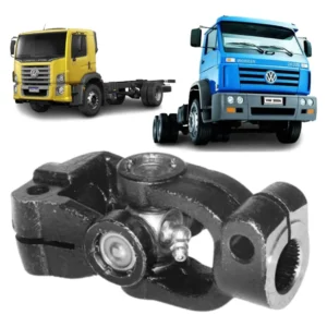 Junta Da Coluna De Direção Caminhão Vw 17.210 Worker 24-220
