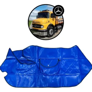 Forro Capo Motor Caminhão Mb 1113 A 2013 Capuzinho Veludo