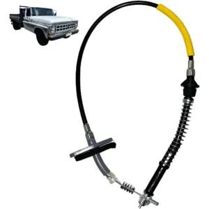 Cabo Acelerador F250 F350 F4000 Com Motor Cummins 4cil 3.9l