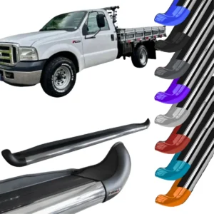 Estribo Personalizado Ford F350 Cabine Simples 2011 A 2016