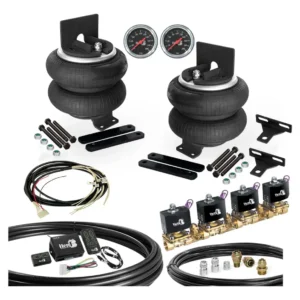 Kit Suspensão Ar Caminhão Indep. De 1/2 + Suporte + Chicote