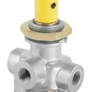 Valvula Botao Freio Mao Para Caminhões Vw E Ford (2rp607403)