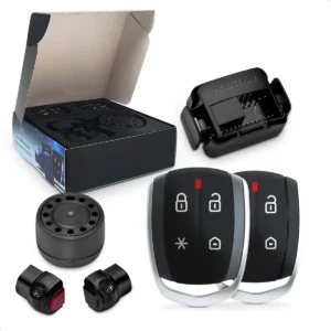Alarme Automotivo Segurança Cyber Px360bt Starter Positron