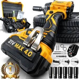 Parafusadeira De Impacto Profissional Bateria 21v Brushless