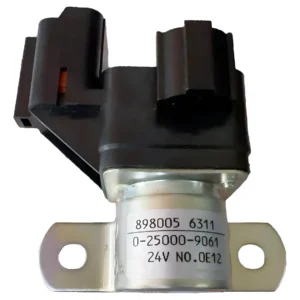Relé De Partida 8980056311 0-25000-9061 Para Hitachi Zx200