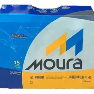 Bateria Caminhões Volkswagem Moura 100ah Log Diesel - M100he