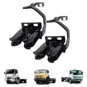 Par Fechadura Trava Cabine Caminhão Volkswagen E Ford Cargo