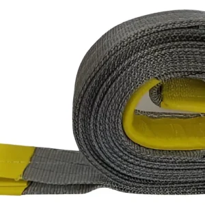 Cinta Sling Para Elevação De Carga 4 Ton X 3 Metros Cinza