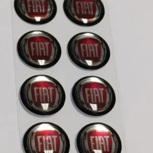 Kit 10 Emblemas Para Chave Canivete Resinado Todas As Marcas