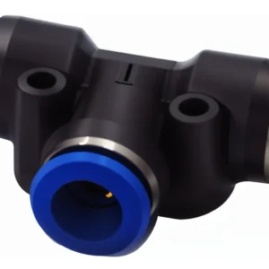 Ml1419cl Tee Engate Rapido 8mm Para Caminhao Onibus