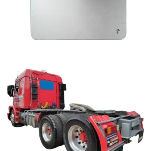 Vidro Traseiro Vigia Caminhão Scania T 112 / T 113