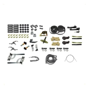 Cabine Do Mb 1113 1518 2013 - Kit De Peças 22 Itens Reforma