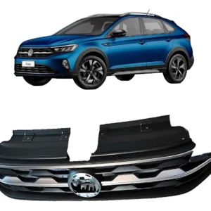 Grade Dianteira Do Radiador Nivus 2g5853651ebmo Original Vw