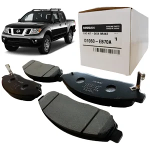 Pastilha Dianteira Cerâmica Nissan Frontier 2.5 2008/2016