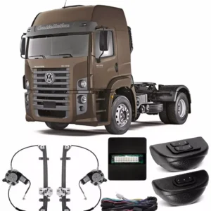 Kit Vidro Elétrica Caminhão Constellation Sensor 12 Vts