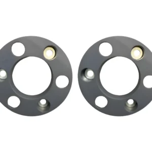 02 Calota Roda Dianteira 6 Furos Mb 709 608d Cinza