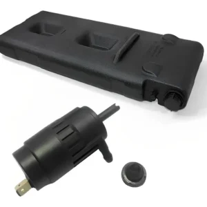 Reservatorio Agua Climatizador Caminhao +bomba Motor 12v 24v