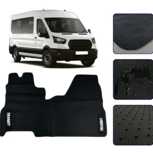 Tapete Van Borracha Pvc Ford Transit 2009 A 2014