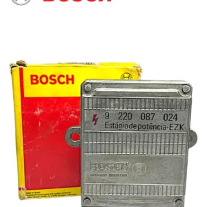 Módulo Ignição Bosch 9220087024 Original Gol Gti Kadett Gsi