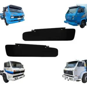 Quebra Sol Interno Vw 680 690 790 7100 7110 8140 Par Preto