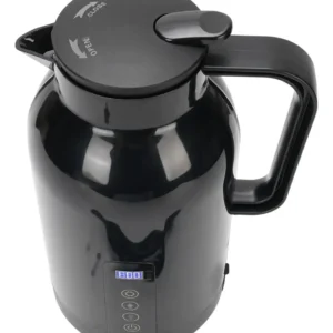 Chaleira Elétrica 1300ml Aço Inox À Prova De Vazamentos