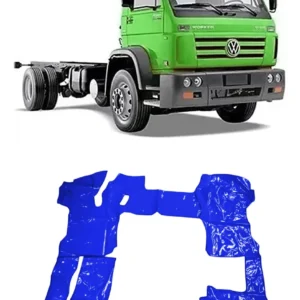 Tapete Verniz Caminhão Vw Worker Titan 2000... Sem Capô