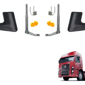 Kit Maçaneta Interna Porta Ld Le Caminhão Vw Constellation