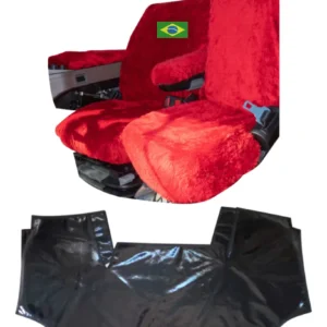 Tapete Pra Assoalho E Duas Capas Pra Banco Massey 4280 Xtrah