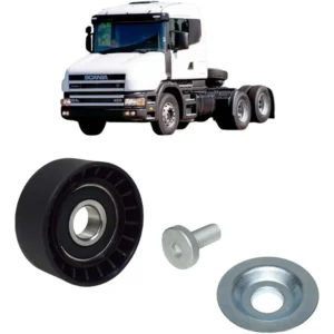 Polia Tensor Correia Compativel Scania Série 4
