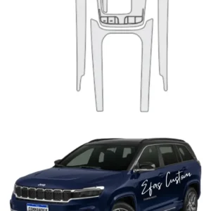 Acessório Kit Película Ppf Proteção Interior Jeep Sjpj