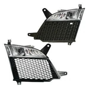 Kit Farol Milha Grade Para Caminhão Scania R E S 2019 A 2026