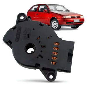 Comutador De Velocidade Ar Condicionado Vw Gol G2 Bola