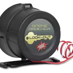 Sirene Dedicada Para Alarme Automotivo Look Out Original