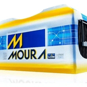 Bateria De Caminhão Moura 220ah 12v 220pe